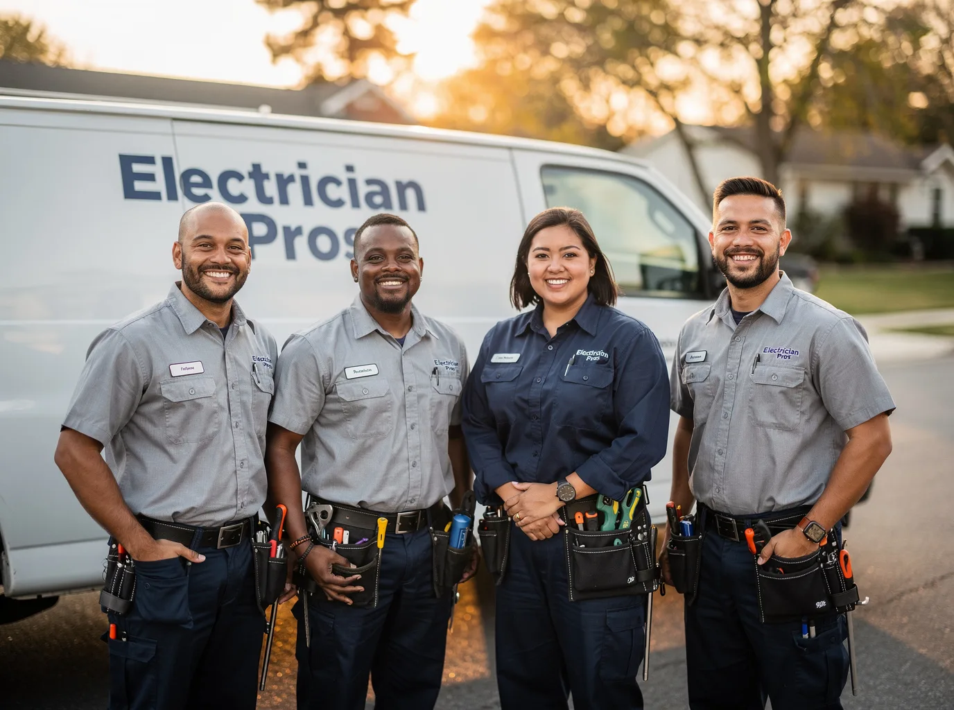 Electrician company in Blaine, ME
